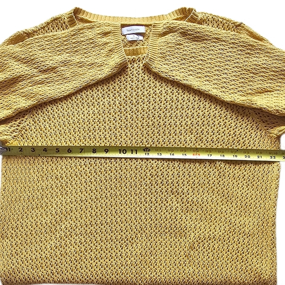 Van Heusen Loose Knit Crewneck Sweater Womens XL - Picture 6 of 11